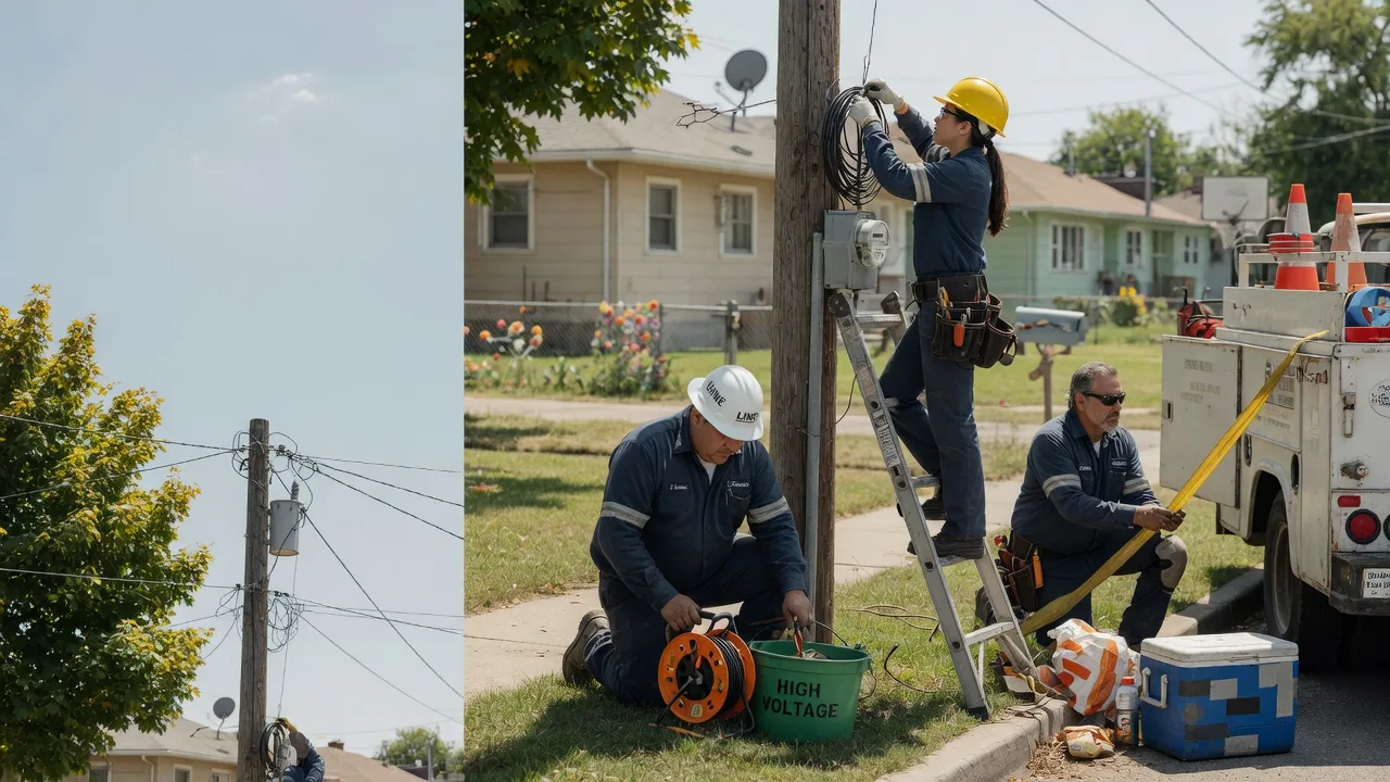 Emergency Electrician in Marion, IN near me